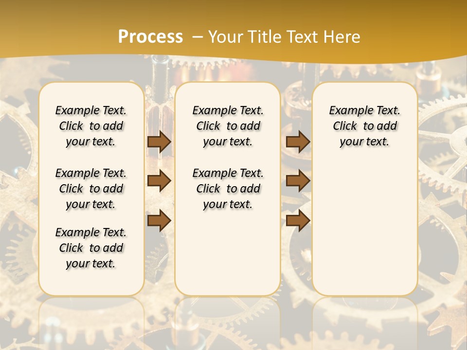 Auto Industrial Mechanic PowerPoint Template