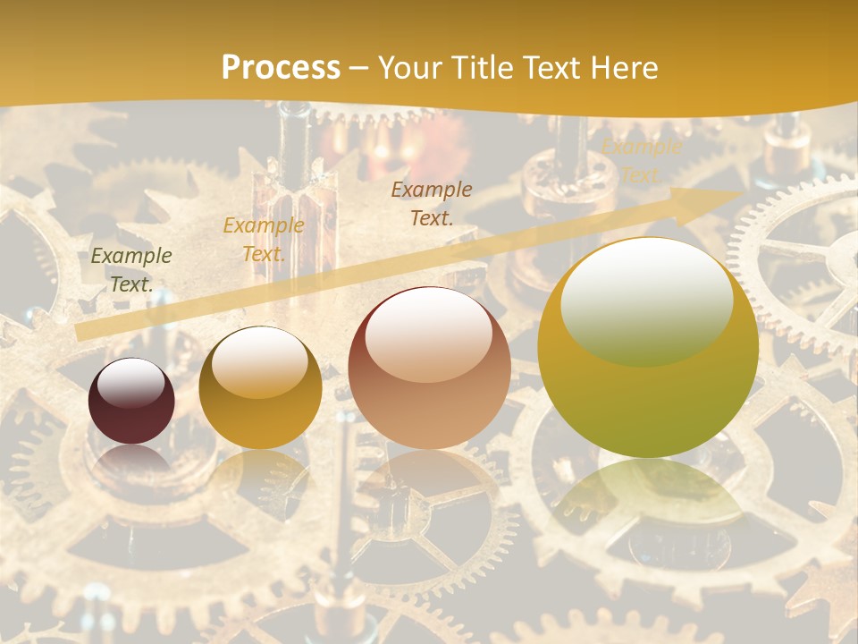 Auto Industrial Mechanic PowerPoint Template