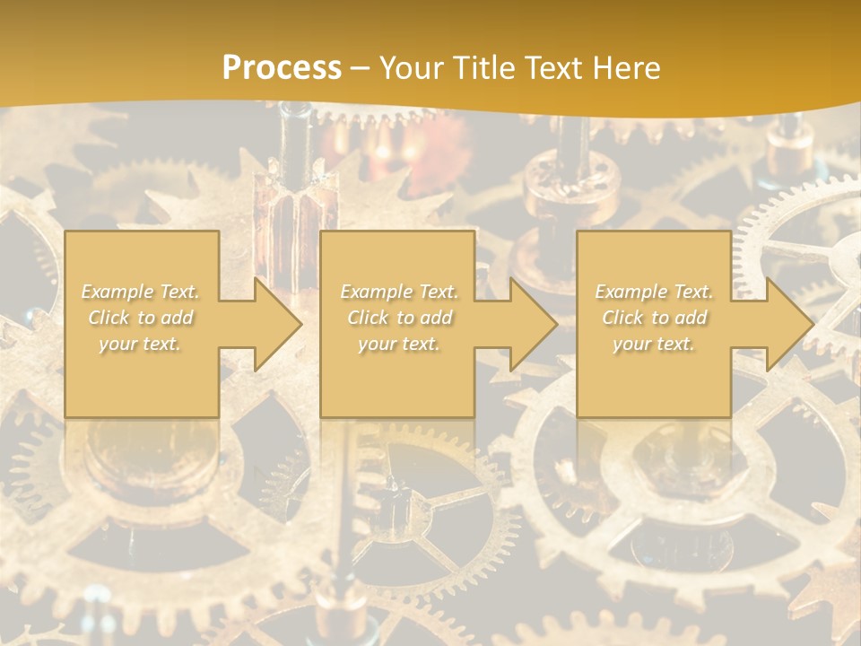 Auto Industrial Mechanic PowerPoint Template