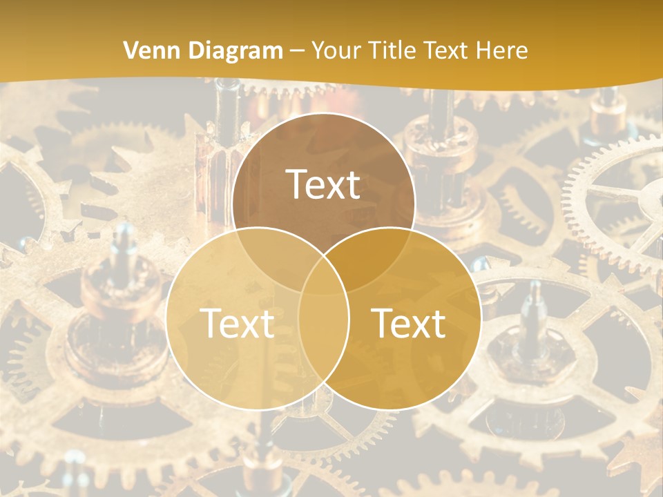 Auto Industrial Mechanic PowerPoint Template