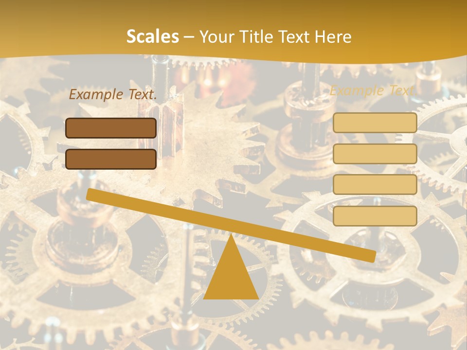 Auto Industrial Mechanic PowerPoint Template