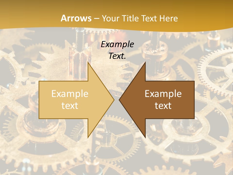 Auto Industrial Mechanic PowerPoint Template