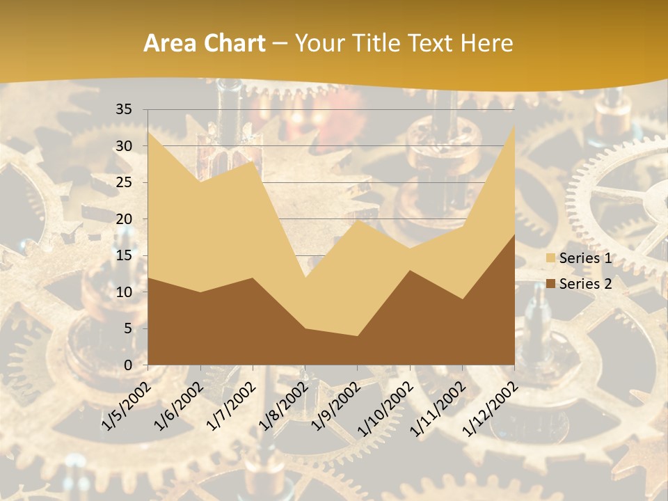 Auto Industrial Mechanic PowerPoint Template