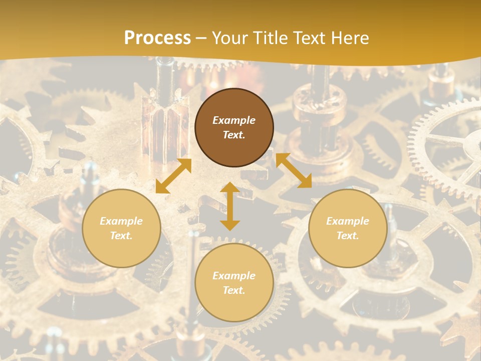 Auto Industrial Mechanic PowerPoint Template