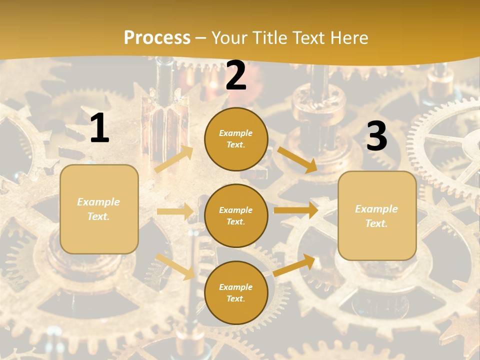 Auto Industrial Mechanic PowerPoint Template