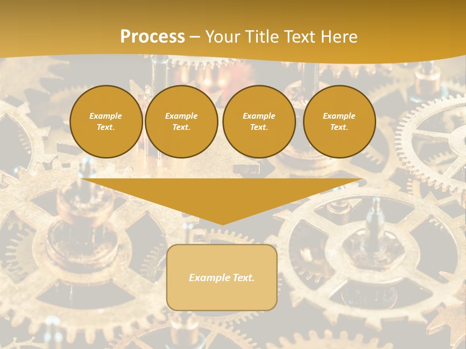 Auto Industrial Mechanic PowerPoint Template