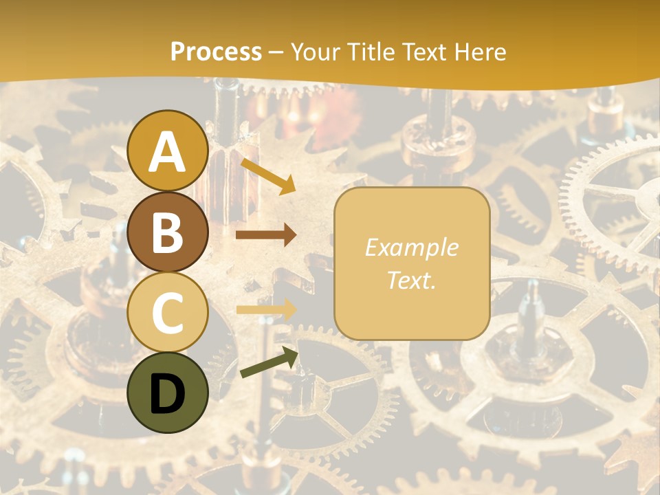 Auto Industrial Mechanic PowerPoint Template