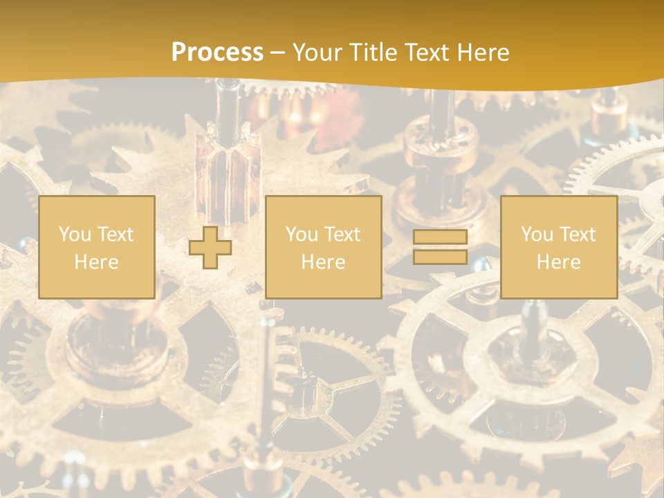 Auto Industrial Mechanic PowerPoint Template