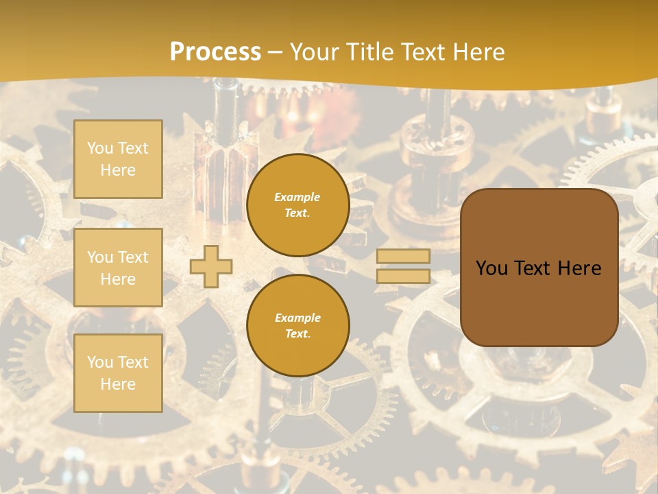 Auto Industrial Mechanic PowerPoint Template