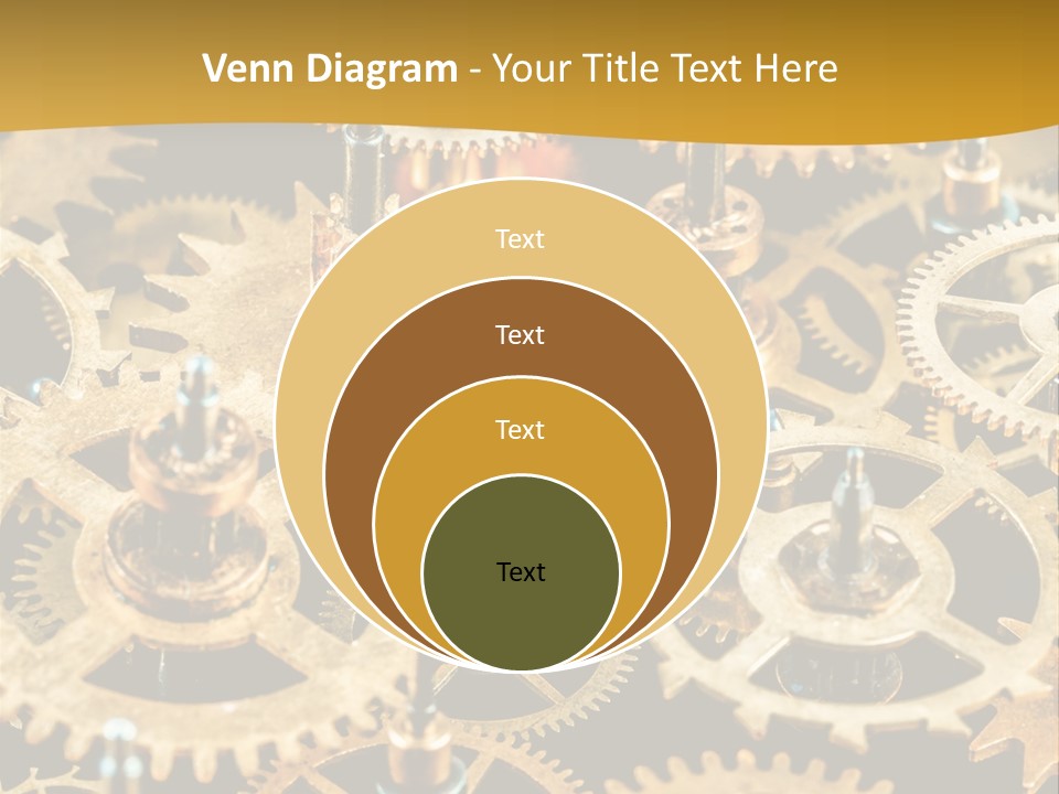 Auto Industrial Mechanic PowerPoint Template