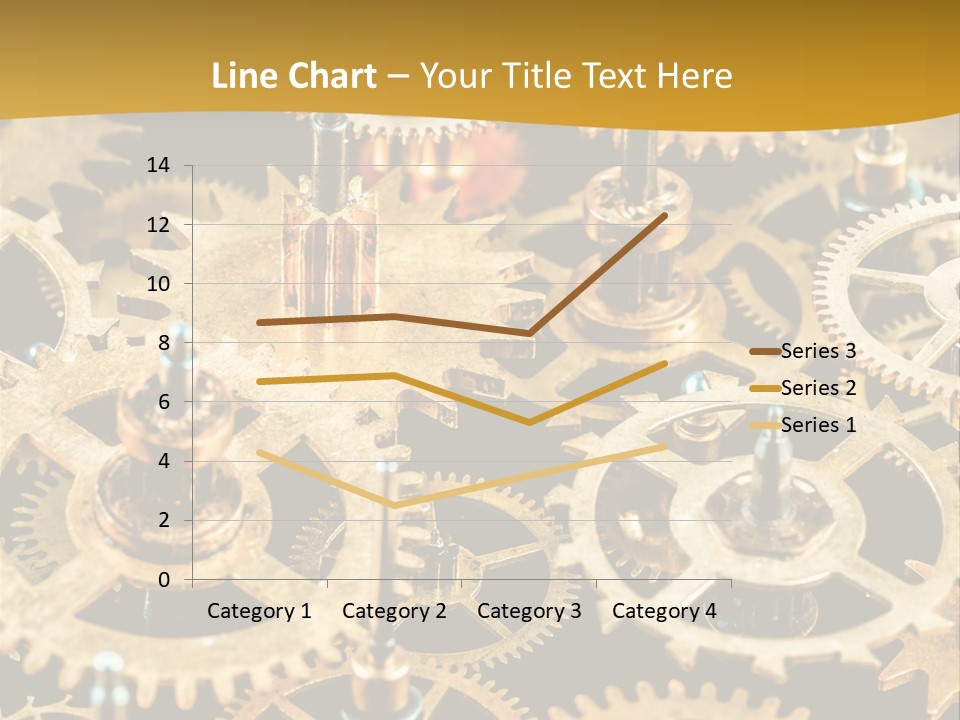 Auto Industrial Mechanic PowerPoint Template