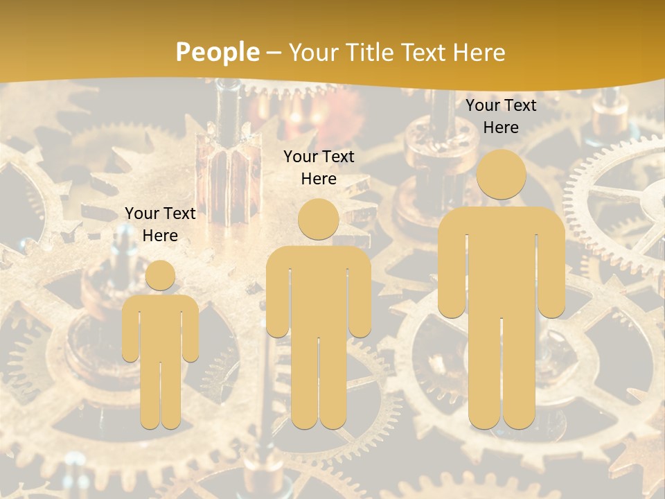 Auto Industrial Mechanic PowerPoint Template