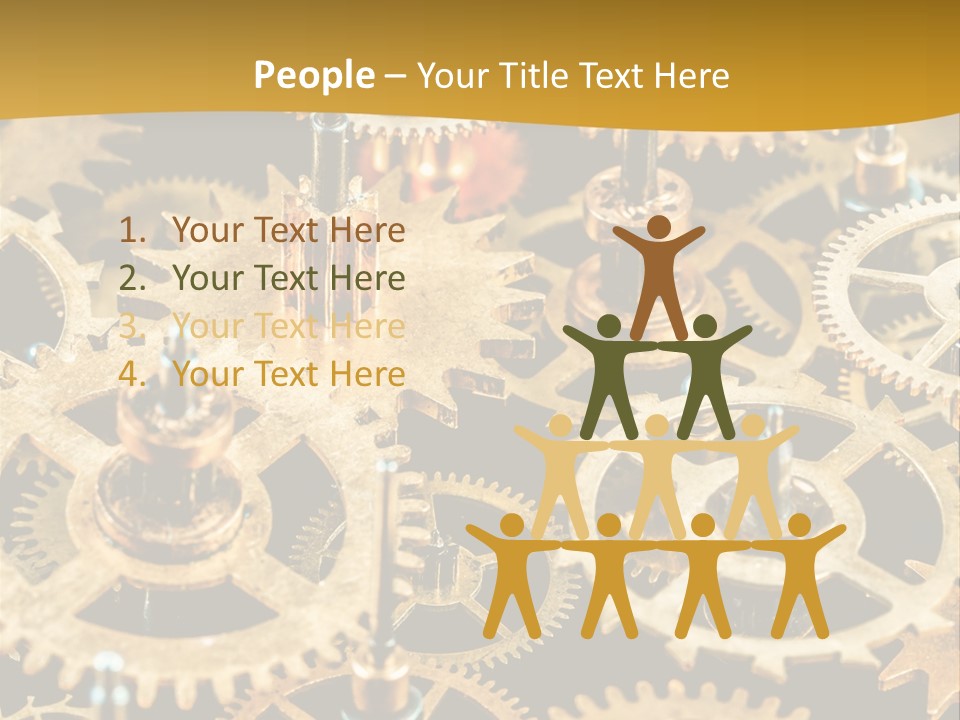 Auto Industrial Mechanic PowerPoint Template