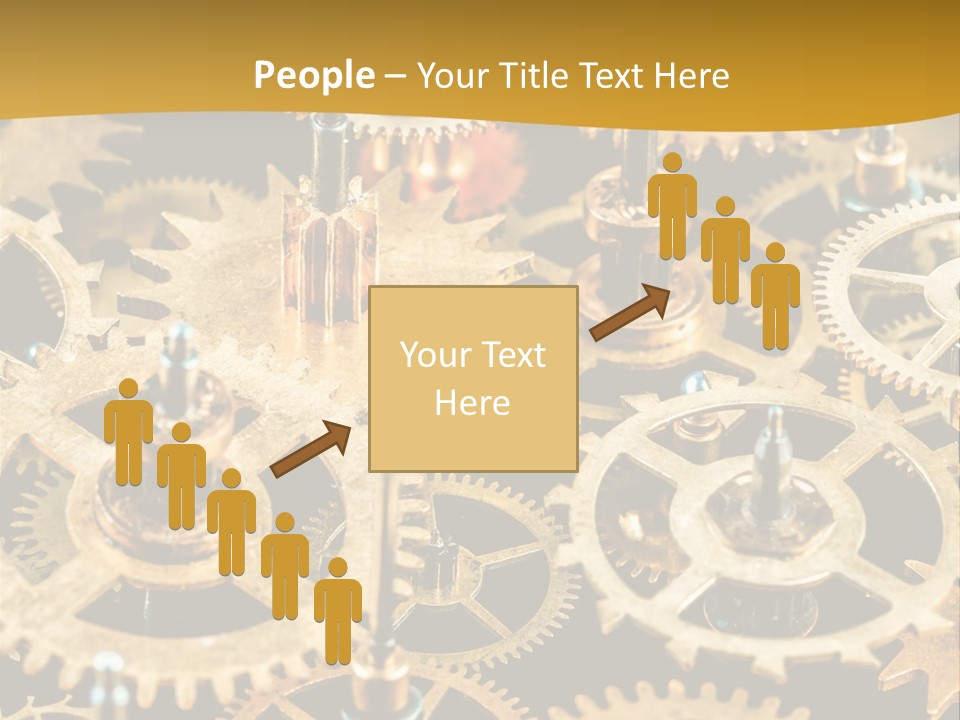 Auto Industrial Mechanic PowerPoint Template