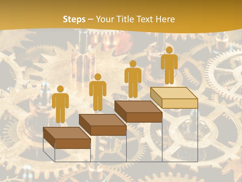 Auto Industrial Mechanic PowerPoint Template