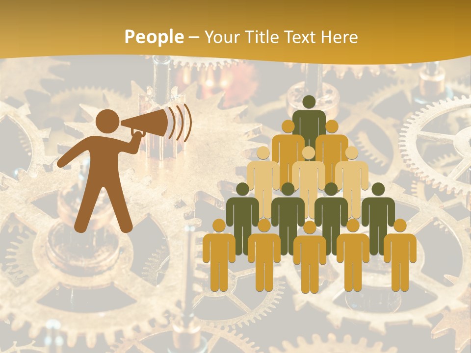 Auto Industrial Mechanic PowerPoint Template