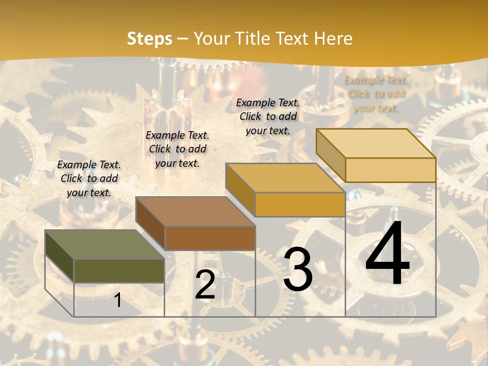 Auto Industrial Mechanic PowerPoint Template