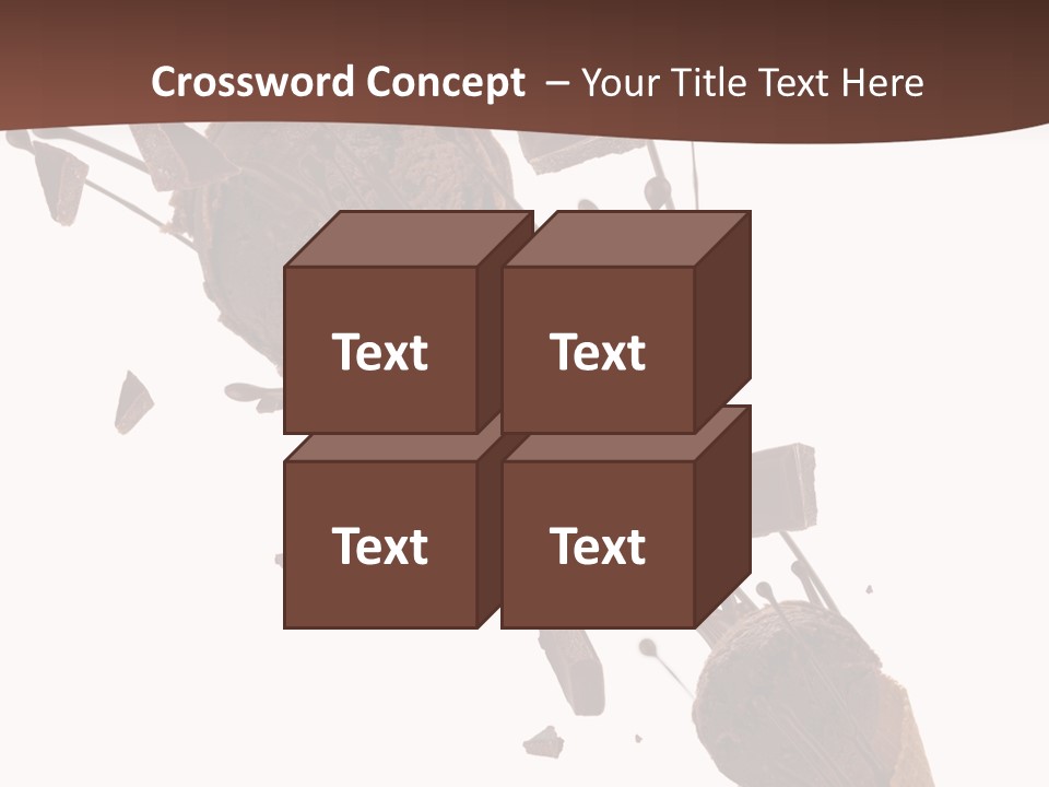 Scoop Tea Snack PowerPoint Template