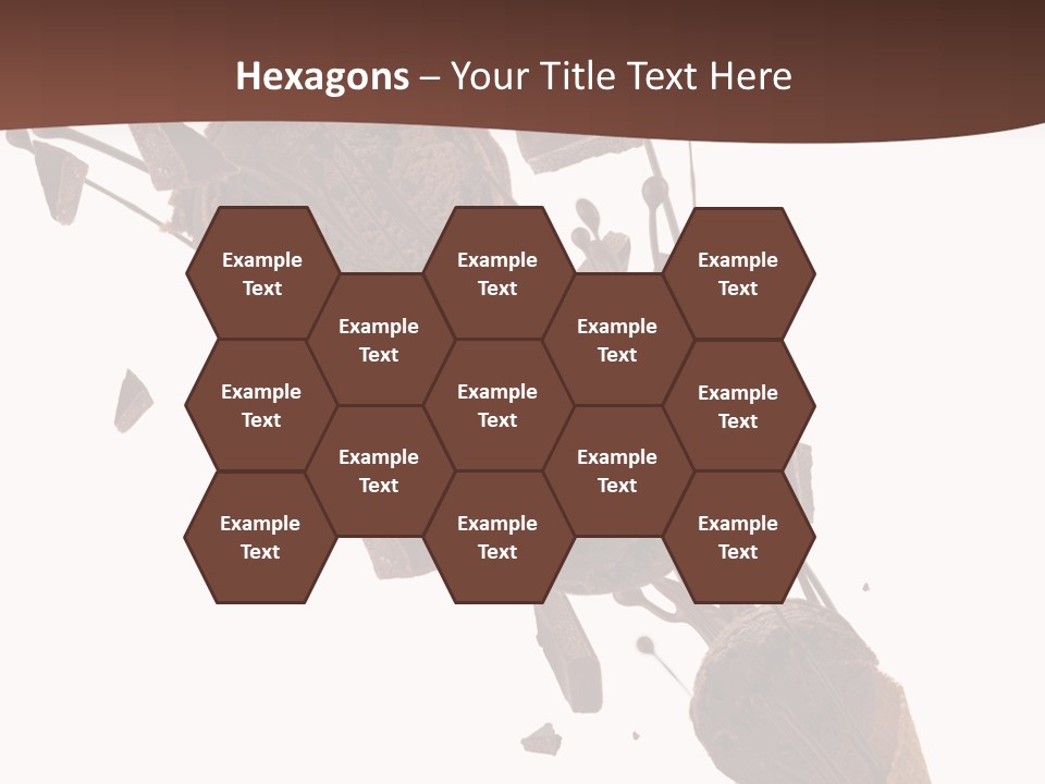 Scoop Tea Snack PowerPoint Template