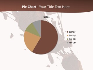 Scoop Tea Snack PowerPoint Template