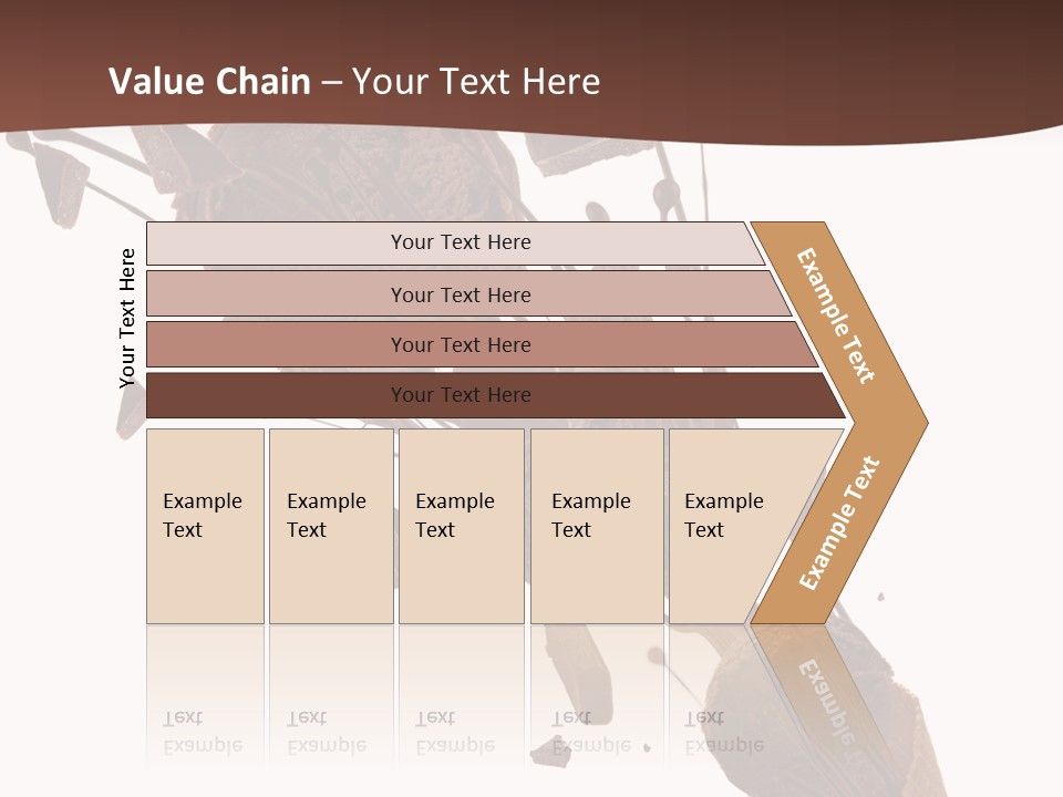 Scoop Tea Snack PowerPoint Template
