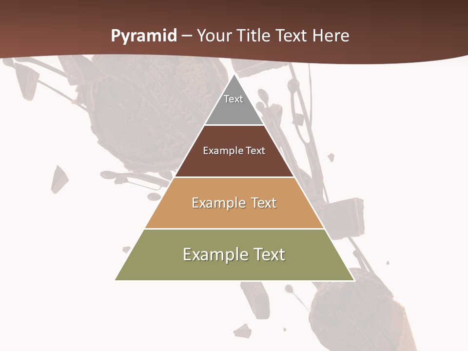 Scoop Tea Snack PowerPoint Template