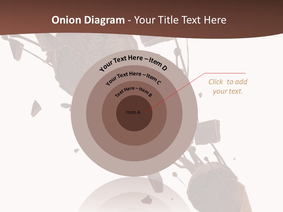 Scoop Tea Snack PowerPoint Template