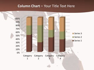 Scoop Tea Snack PowerPoint Template