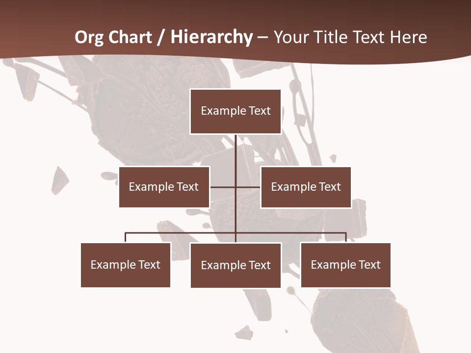 Scoop Tea Snack PowerPoint Template