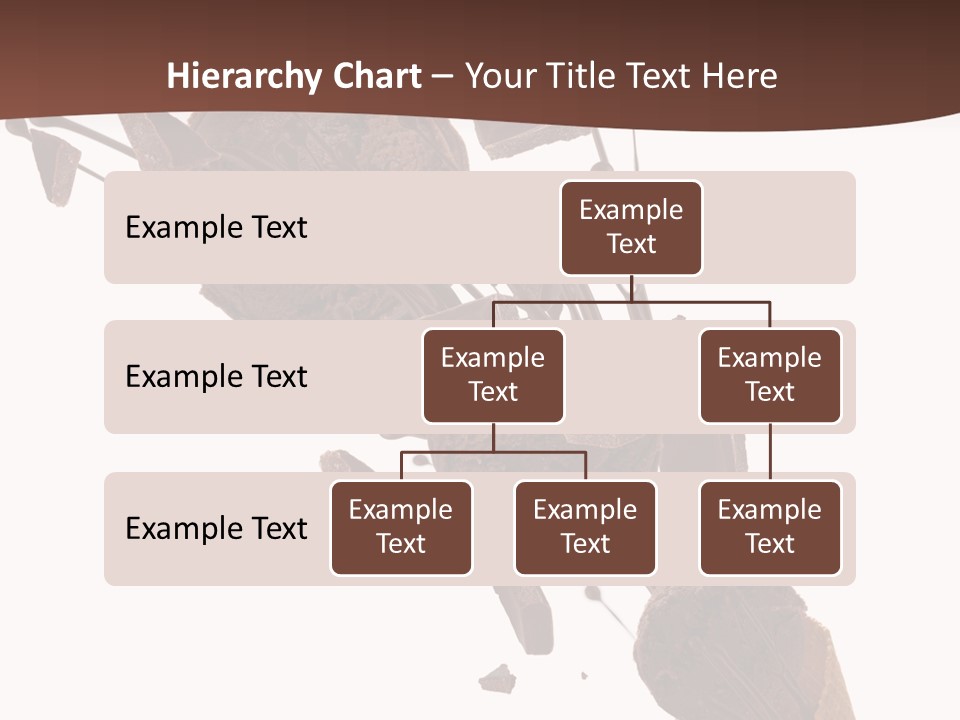 Scoop Tea Snack PowerPoint Template