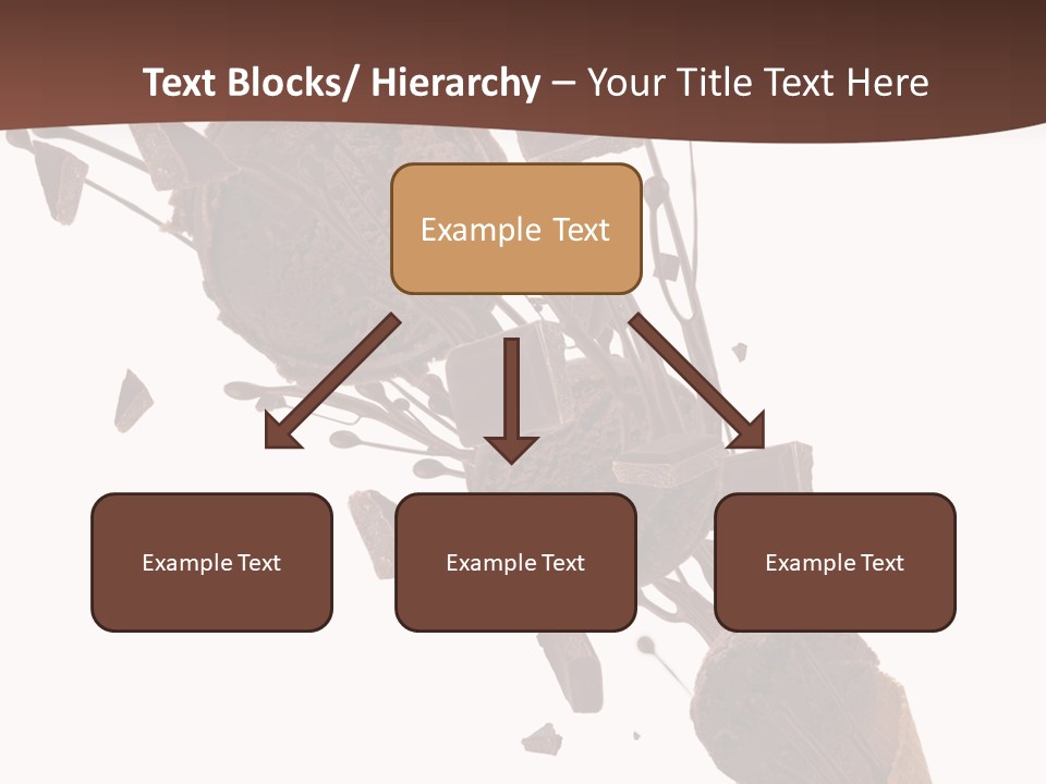 Scoop Tea Snack PowerPoint Template