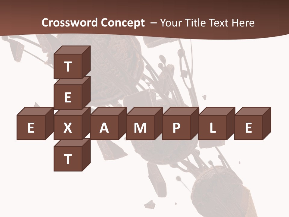 Scoop Tea Snack PowerPoint Template