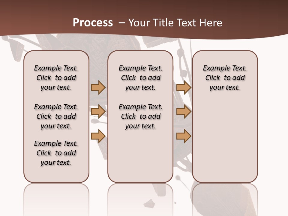 Scoop Tea Snack PowerPoint Template