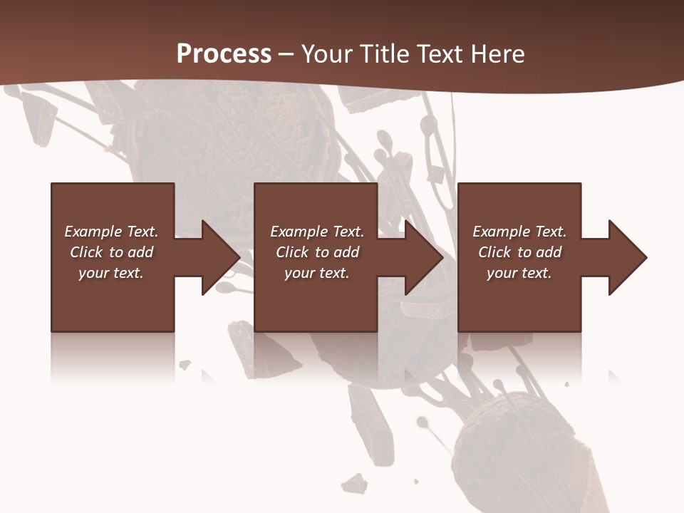 Scoop Tea Snack PowerPoint Template