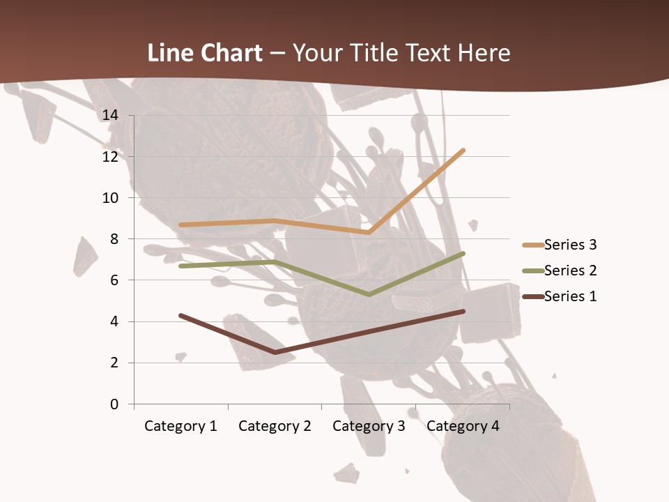 Scoop Tea Snack PowerPoint Template