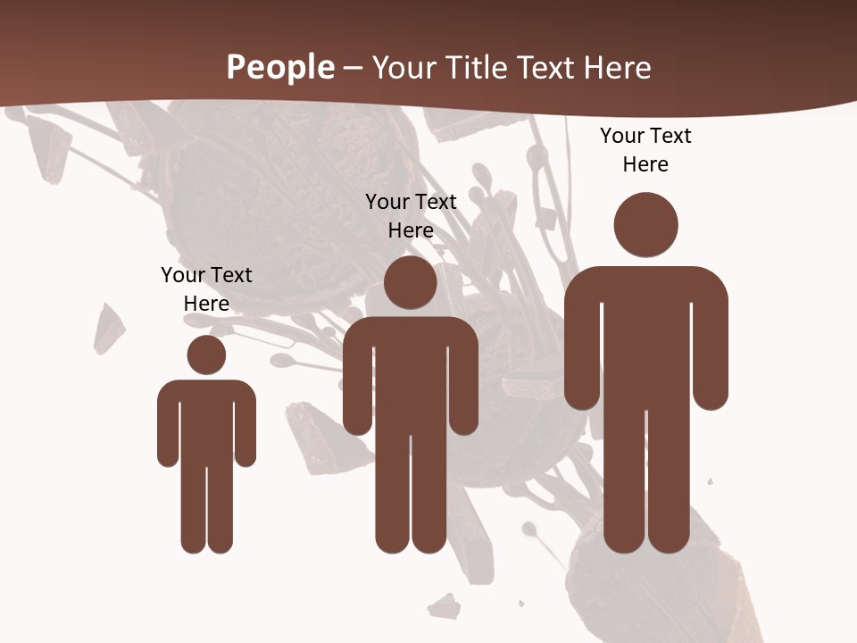 Scoop Tea Snack PowerPoint Template