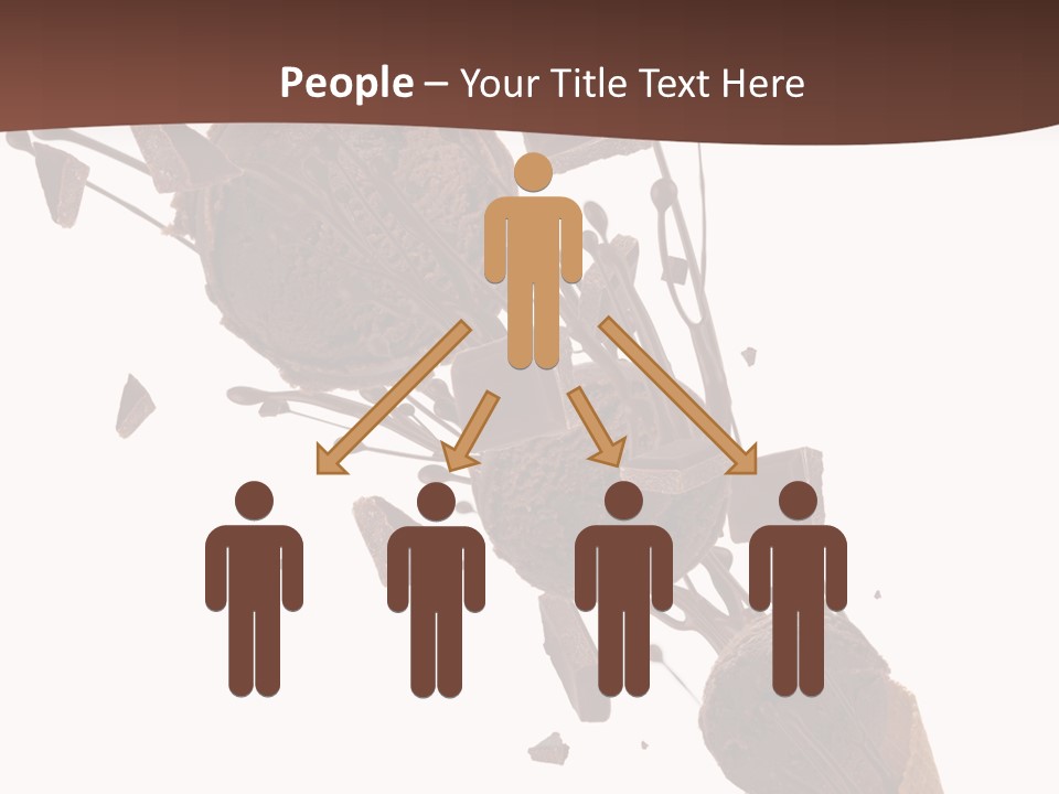 Scoop Tea Snack PowerPoint Template