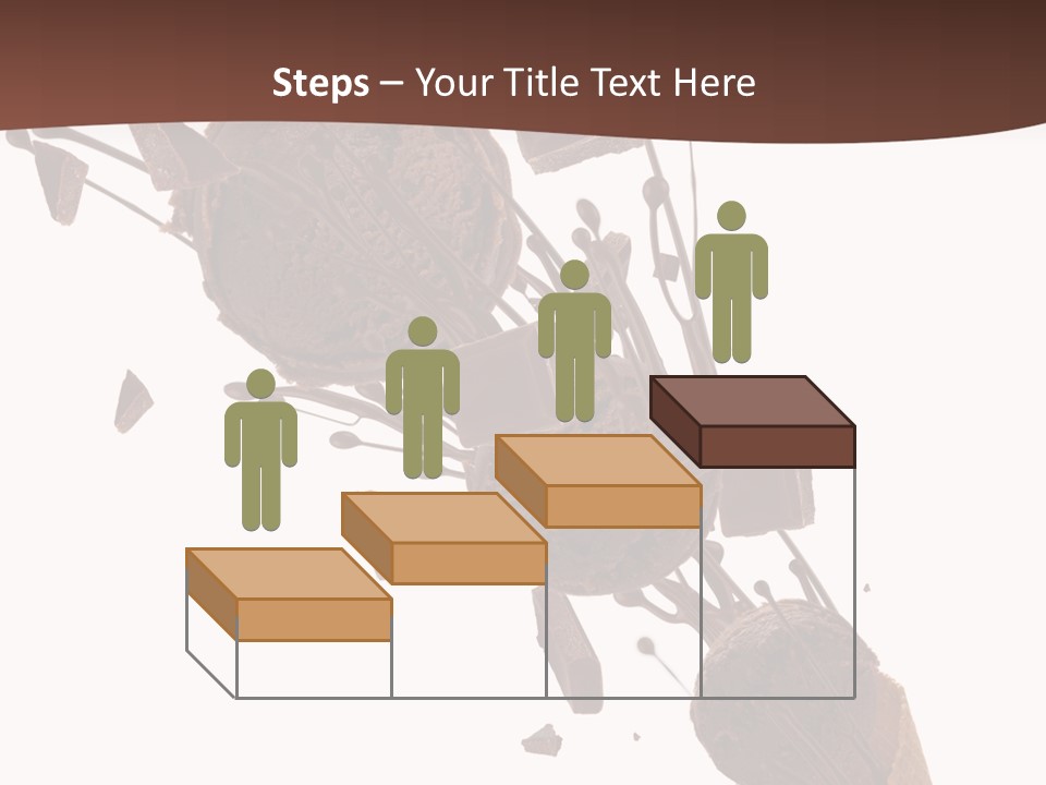 Scoop Tea Snack PowerPoint Template