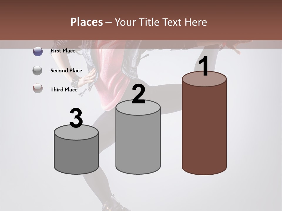 Exercise Dance Flexibility PowerPoint Template