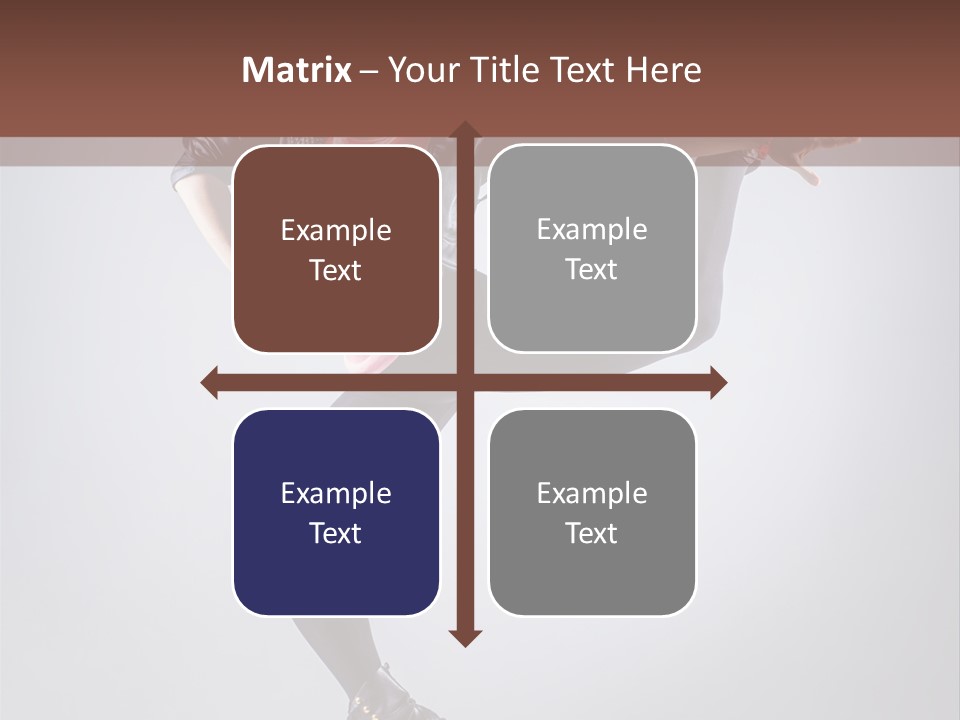 Exercise Dance Flexibility PowerPoint Template