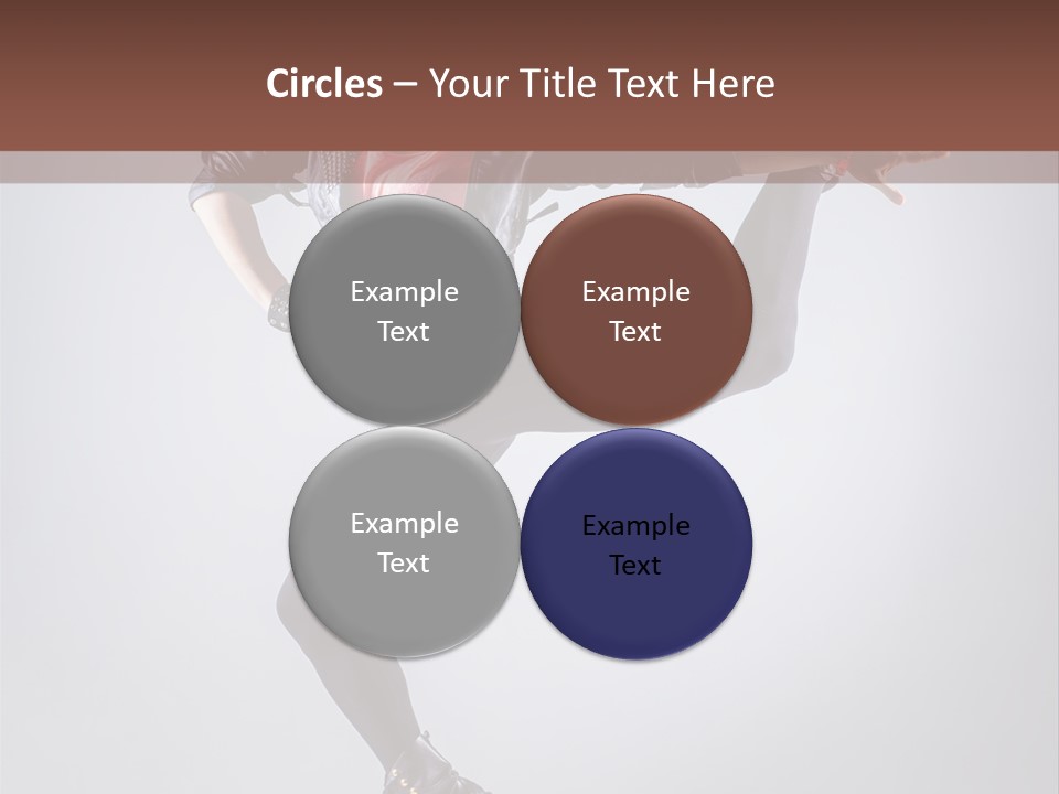 Exercise Dance Flexibility PowerPoint Template