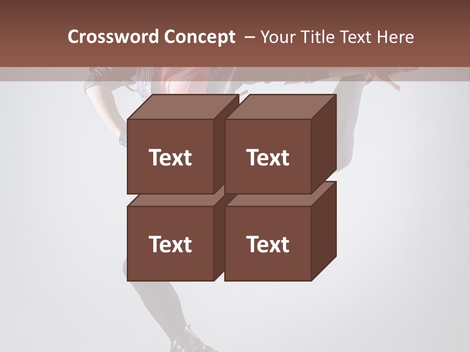 Exercise Dance Flexibility PowerPoint Template
