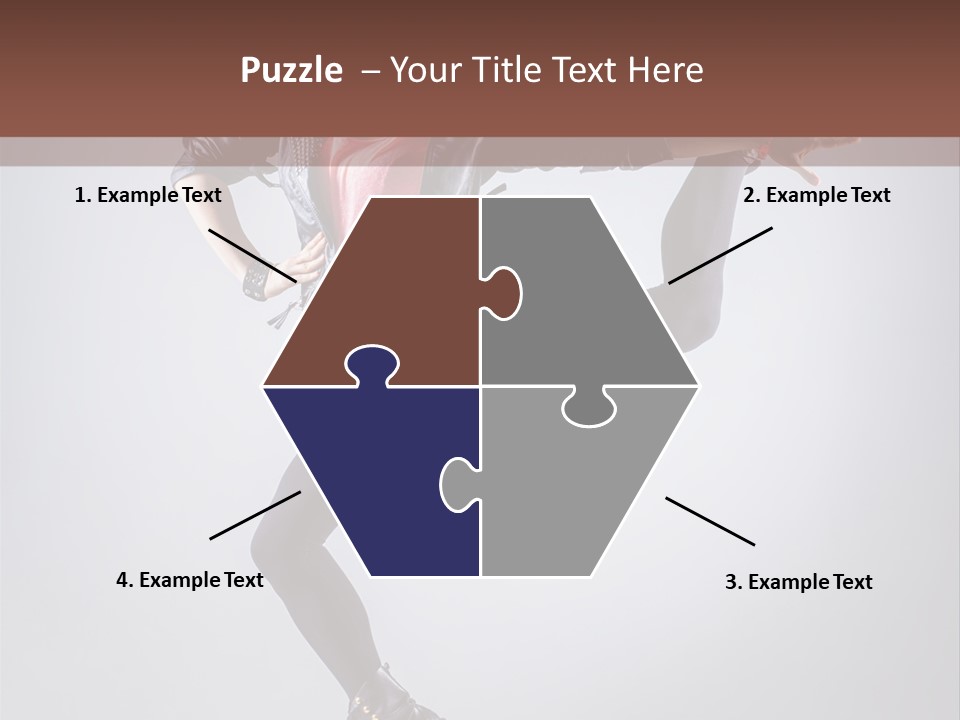 Exercise Dance Flexibility PowerPoint Template