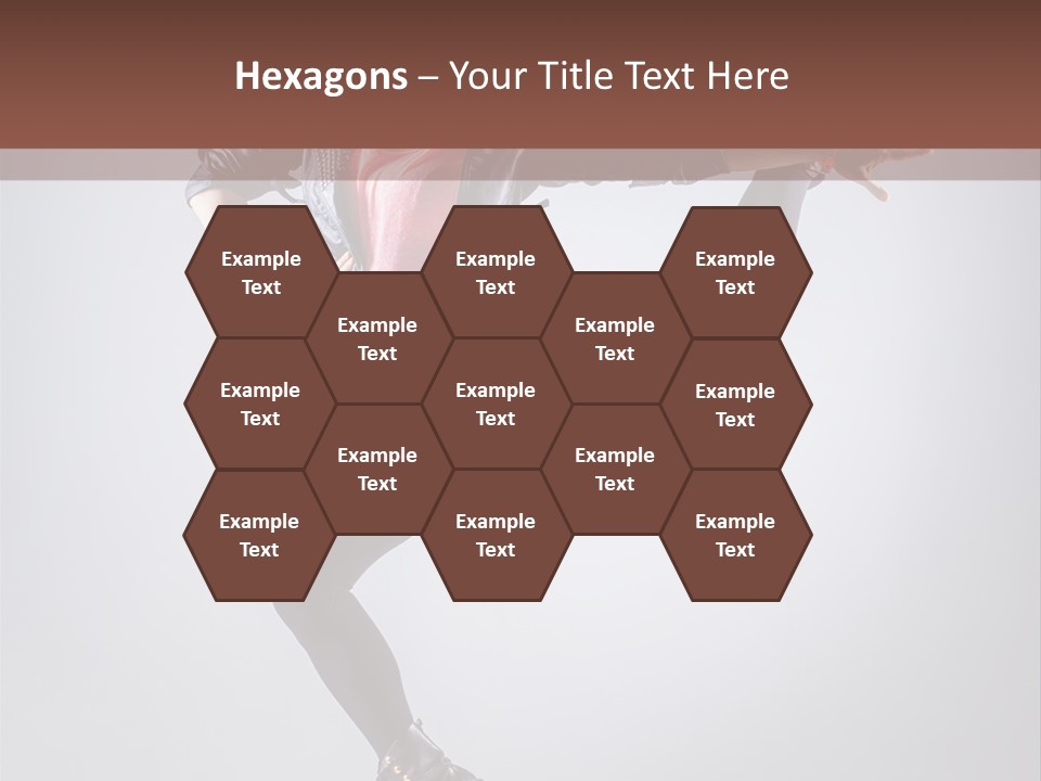 Exercise Dance Flexibility PowerPoint Template