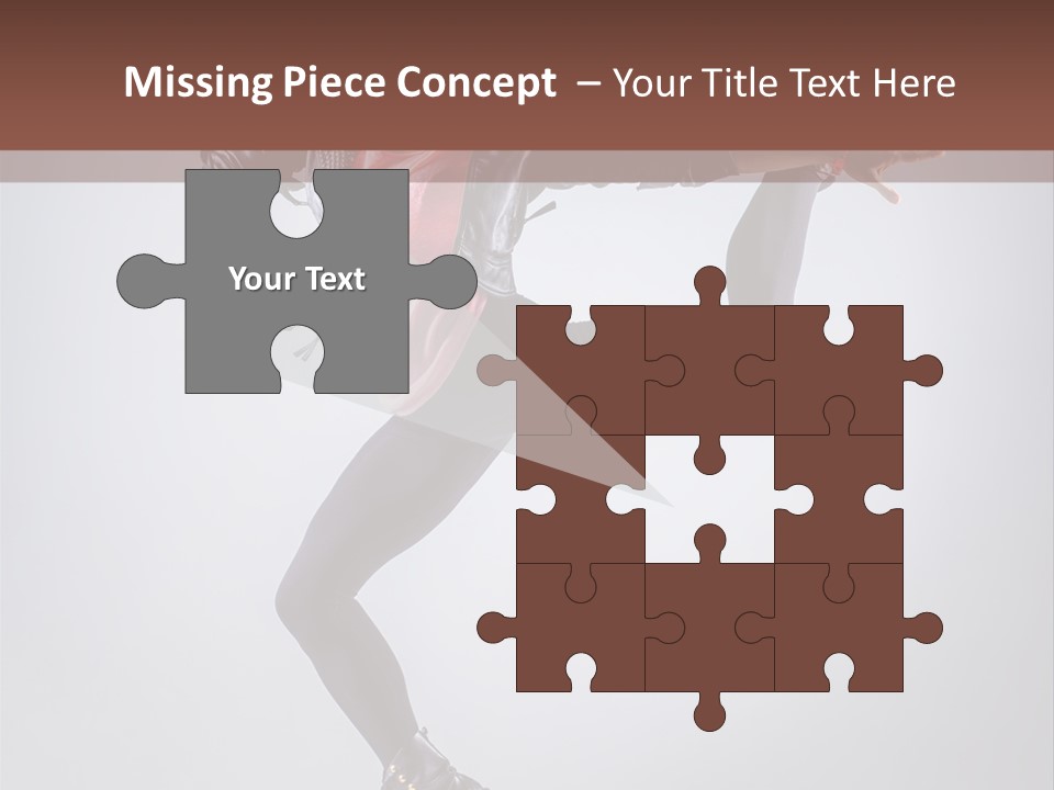 Exercise Dance Flexibility PowerPoint Template