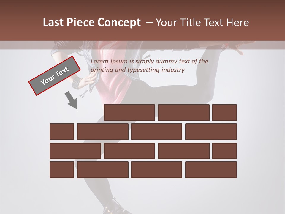 Exercise Dance Flexibility PowerPoint Template