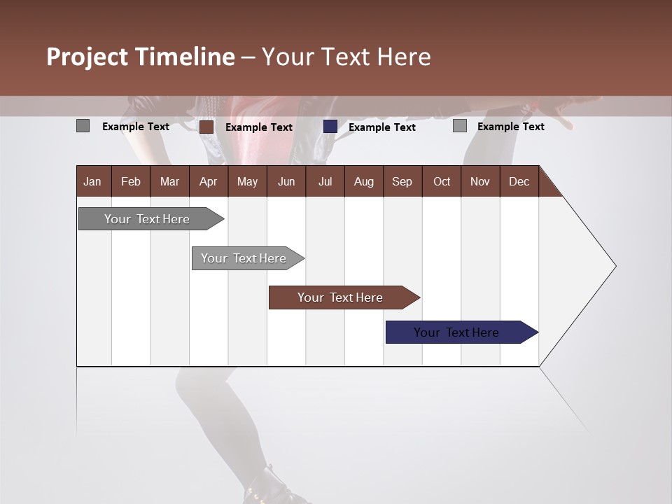 Exercise Dance Flexibility PowerPoint Template