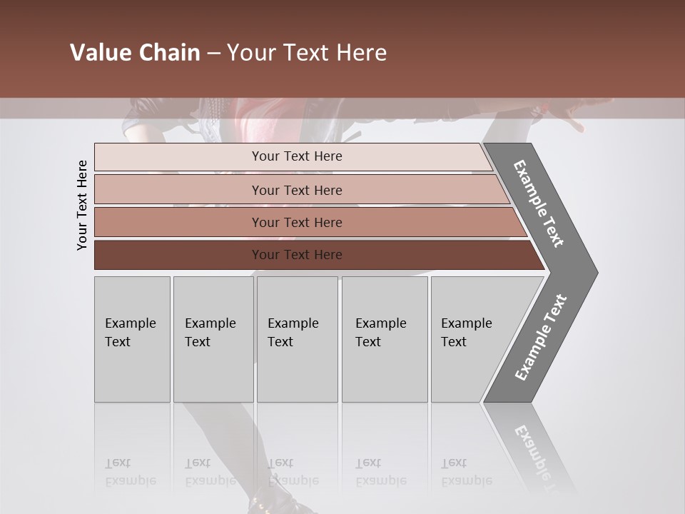Exercise Dance Flexibility PowerPoint Template