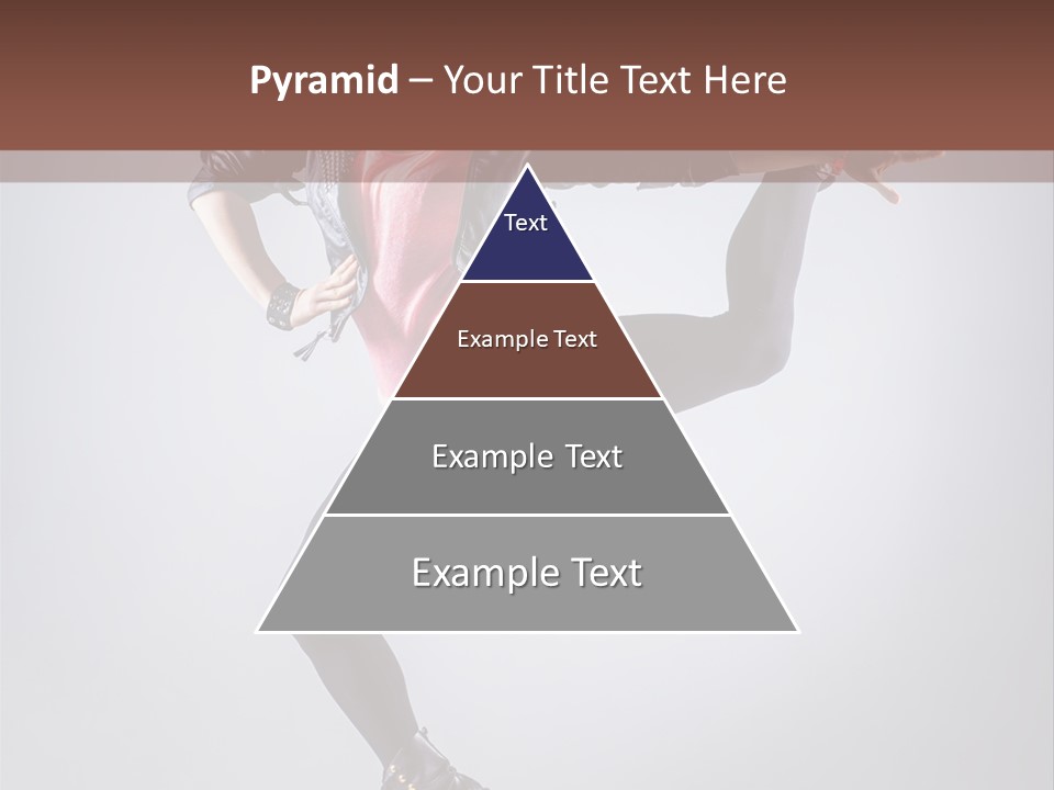 Exercise Dance Flexibility PowerPoint Template