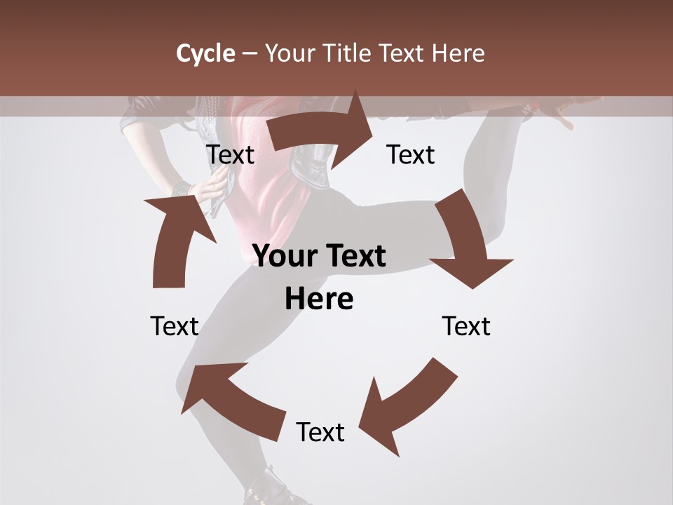 Exercise Dance Flexibility PowerPoint Template